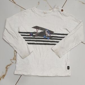 Petite Clair Long Sleeve Tee Boys Size 6